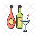 Wine And Spirits Icon
