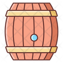 Wine Barrel Icon