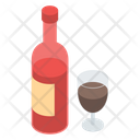 Alcoholic Drink Wine Bottle Champagne Icon