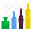 Wine Bottle Alcoholic Drink Celebration Icon