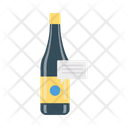 Bottle Wine Drink Icon