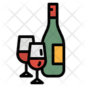 Wine Kitchen Food Icon