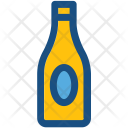 Champagne Bottle Drink Icon