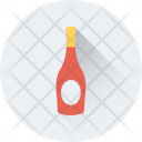 Champagne Drink Bottle Icon