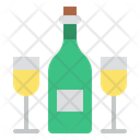 Bottle Glass Beverage Icon