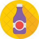 Champagne Bottle Alcohol Icon