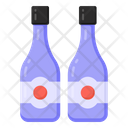 Drink Bottles Wine Bottles Brandy Icon
