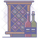 Wine Cabinet Icon