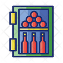 Wine Cooler Icon