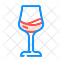 Wine Glass Alcohol Glass Glass Icon