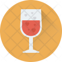 Wine Glass Cheers Icon