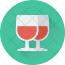 Wine Glass Cheers Icon