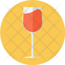 Wine, Glass, Alcohol, Drink, Whiesky Icon