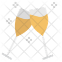 Wine Glasses Wine Drink Icon