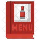 Wine Menu Wine Bottle Beverage Icon