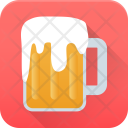 Chilled Beer Drink Icon