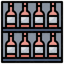 Wine Shelf Icon