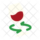 Wine Swirling Swirling Wine Icon