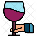 Wine Testing Icon