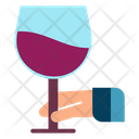 Wine Testing Icon