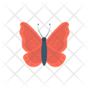 Wings Silk Butterfly Entomology Icon