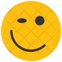 Wink Emoji Smiley Icon