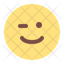 Wink Emoji Emoticons Icon