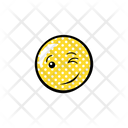 Wink Emoji  Icon
