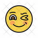 Wink emoji  Icon