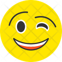 Wink Emoji  Icon