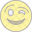 Wink Emoji  Icon