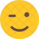Winking  Icon