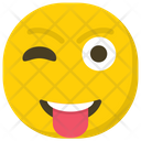 Winking Emoji Emoticon Smiley Icon