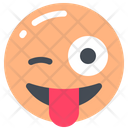 Winking Face With Tongue Icon