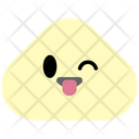 Winking Tongue Emoji Emoticon Icon