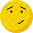 Winkle Thinking Worried Icon