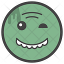 Winky Smiley  Icon