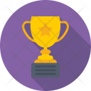 Winner Trophy Achiever Icon