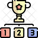 Ranking Ranking Factor Podium Icon