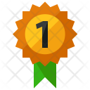 Winner Badge Ribbon Icon