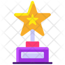 Winner Award Achievement Trophy Icon