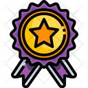 Winner Badge Star Badge Award Badge Icon