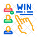 Choose Winner Betting Icon