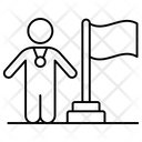 Winner Flag  Icon