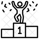 Winner Party  Icon