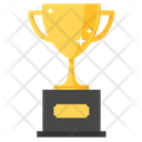 Winner Trophy Achievement Award Icon