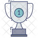 Winner Trophy Icon