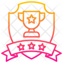 Winning Shield Icon