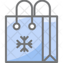 Winter Bags Icon