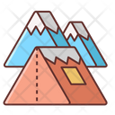 Winter Camp Icon